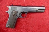 COLT 1911 U.S. ARMY .45ACP SEMI-AUTO PISTOL MFG 1917 Looks Fantastic - 1 of 11