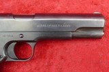 COLT 1911 U.S. ARMY .45ACP SEMI-AUTO PISTOL MFG 1917 Looks Fantastic - 2 of 11