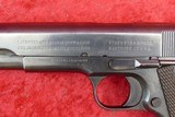 COLT 1911 U.S. ARMY .45ACP SEMI-AUTO PISTOL MFG 1917 Looks Fantastic - 5 of 11