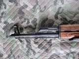 Century Arms AKMS 7.62x39mm Rifle,16" barrel, folding metal stock,1-30 round mag - 4 of 12