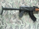 Century Arms AKMS 7.62x39mm Rifle,16" barrel, folding metal stock,1-30 round mag - 6 of 12