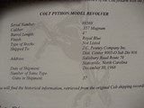 Colt Python .357 Magnum Nickel Finish - 12 of 12