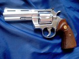 Colt Python .357 Magnum Nickel Finish - 1 of 12