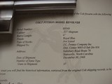 Colt Python .357 Magnum Nickel Finish - 11 of 12
