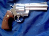 Colt Python .357 Magnum Nickel Finish - 2 of 12