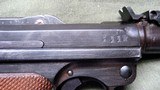 Luger with matching number flat stock, Erfurt 1917 - 4 of 21