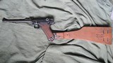 Luger with matching number flat stock, Erfurt 1917 - 6 of 21