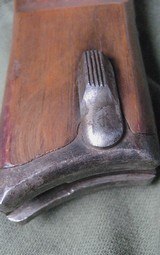 Luger with matching number flat stock, Erfurt 1917 - 20 of 21