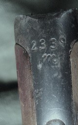 Luger with matching number flat stock, Erfurt 1917 - 18 of 21