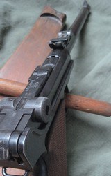 Luger with matching number flat stock, Erfurt 1917 - 13 of 21