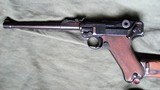 Luger with matching number flat stock, Erfurt 1917 - 8 of 21