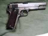 U.S. Navy 1913 Marked Colt Original Finish Model 1911 Semi-Automatic Pistol with U.S.M.C. Marked Holster - 5 of 16