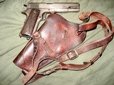 U.S. Navy 1913 Marked Colt Original Finish Model 1911 Semi-Automatic Pistol with U.S.M.C. Marked Holster - 2 of 16