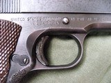 Union Switch & Signal Model 1911A1 Semi-Automatic Pistol US World War II - 3 of 13