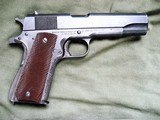 Union Switch & Signal Model 1911A1 Semi-Automatic Pistol US World War II - 2 of 13