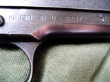 Union Switch & Signal Model 1911A1 Semi-Automatic Pistol US World War II - 4 of 13