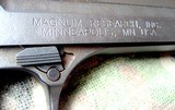 MAGNUM RESEARCH DESERT EAGLE MARK XIX SA SEMI AUTO .50AE Near Excellent - 7 of 13