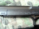 MAGNUM RESEARCH DESERT EAGLE MARK XIX SA SEMI AUTO .50AE Near Excellent - 5 of 13