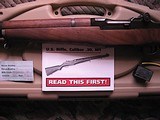 Springfield M1 Garand Rifle - All Springfield parts, Great Barrel - 4 of 13