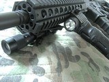 Bushmaster XM150-E2S Pistol with Night vision, light and green laser - 6 of 12