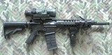 Bushmaster XM150-E2S Pistol with Night vision, light and green laser - 2 of 12