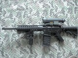 Bushmaster XM150-E2S Pistol with Night vision, light and green laser - 3 of 12
