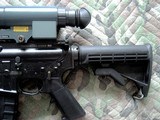 Bushmaster XM150-E2S Pistol with Night vision, light and green laser - 4 of 12