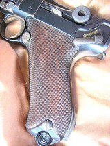 Mauser DWM 9mm Luger 1918 with all matching numbers - 4 of 11