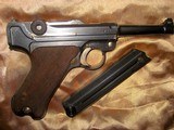 Mauser DWM 9mm Luger 1918 with all matching numbers - 1 of 11