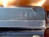 Mauser DWM 9mm Luger 1918 with all matching numbers - 6 of 11
