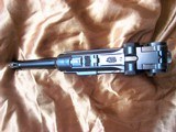 Mauser DWM 9mm Luger 1918 with all matching numbers - 9 of 11