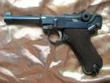 Mauser DWM 9mm Luger 1918 with all matching numbers - 2 of 11