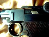 Mauser DWM 9mm Luger 1918 with all matching numbers - 3 of 11