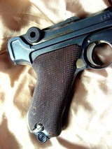 Mauser DWM 9mm Luger 1918 with all matching numbers - 5 of 11