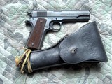 Colt 1911 US ARMY .45 ACP COLLECTOR'S Pistol with Holster, Tight Action Weapon