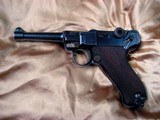 DWM 9mm Luger 1915 with all matching numbers - 2 of 10