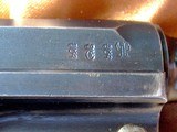 DWM 9mm Luger 1915 with all matching numbers - 6 of 10