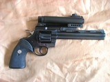 Colt Python Revolver with Aimpoint Laser Sight. .357 mag, - 3 of 15