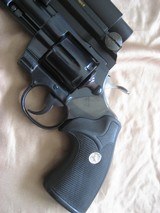 Colt Python Revolver with Aimpoint Laser Sight. .357 mag, - 8 of 15