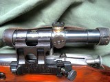 Mosin Nagant M91/30 Sniper Rifle by Izhevsk. Soviet PU scope - 8 of 22