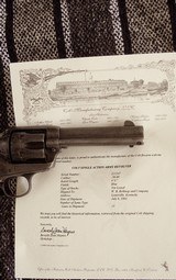 Colt Single Action Army 1st Generation .38-40 WCF, MFG 1901  - 1 of 12