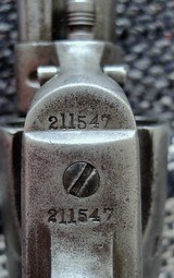 Colt Single Action Army 1st Generation .38-40 WCF, MFG 1901  - 4 of 12
