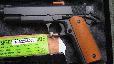 Rock Island Armory 1911A1 FS Semi Automatic Pistol .45 ACP 5" Barrel