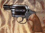 Colt Detective .38 Special Revolver Great Condition With Pistol Rug - 14 of 15