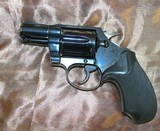 Colt Detective .38 Special Revolver Great Condition With Pistol Rug - 3 of 7