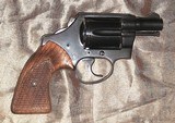 Colt Detective .38 Special Revolver Great Condition With Pistol Rug - 15 of 15