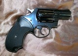 Colt Detective .38 Special Revolver Great Condition With Pistol Rug - 6 of 7