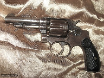 1910-1917 SMITH & WESSON 32 LONG CTG REVOLVER