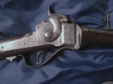 SHARPS MODEL 1863, 50 CAL, Saddle Ring Carbine, Great Shape, Functional. - 8 of 20