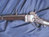SHARPS MODEL 1863, 50 CAL, Saddle Ring Carbine, Great Shape, Functional. - 16 of 20